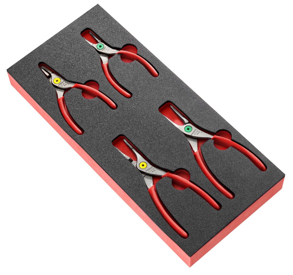 FACOM - FACOM MODULO FOAM 4 ALICATES PARA ARANDELAS