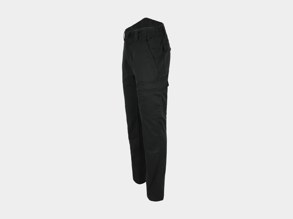 Herock - PANTALÓN IVO -36 NEGRO 65% poliéster - 32% algodón - 3% elastano, 230 g/m2 repelente al agua - Imagen 3