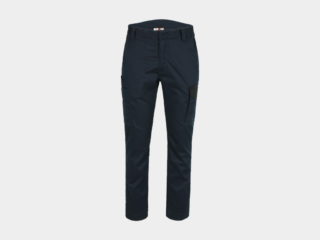 Herock - PANTALÓN IVO -36 AZUL MARINO/NEGRO 65% poliéster - 32% algodón - 3% elastano, 230 g/m2 repelente al agua