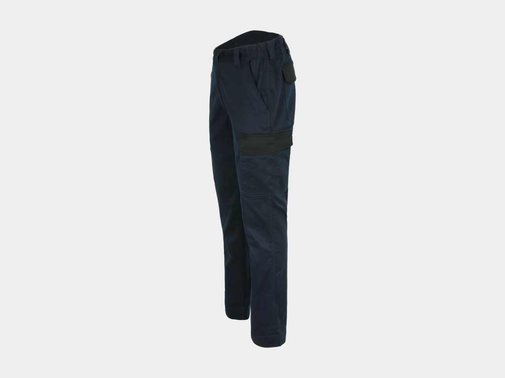 Herock - PANTALÓN IVO -36 AZUL MARINO/NEGRO 65% poliéster - 32% algodón - 3% elastano, 230 g/m2 repelente al agua - Imagen 3