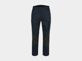Herock - PANTALÓN AXO -36 AZUL MARINO/NEGRO 65% poliéster - 32% algodón - 3% elastano - 230 g/m², repelente al agua