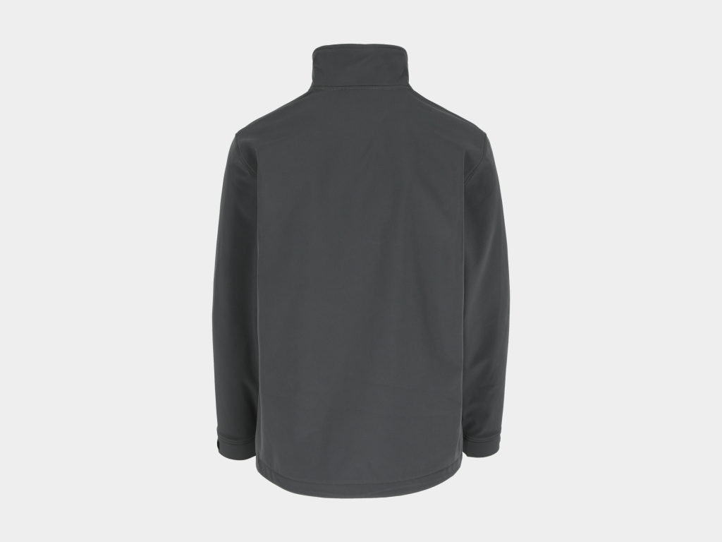 Herock - CHAQUETA JULIUS - XS GRIS ANTRACITA Tejido laminado 94% poliéster, 6% elastano 310 g/m2 - Imagen 4