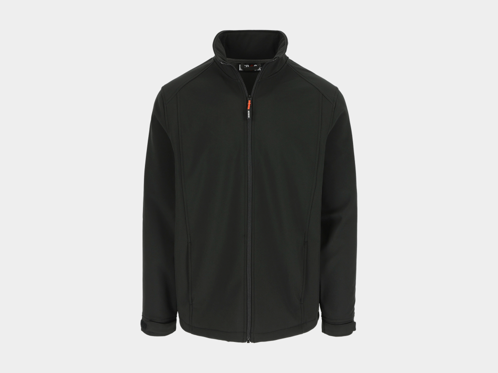 Herock - CHAQUETA JULIUS - XS NEGRO Tejido laminado 94% poliéster, 6% elastano 310 g/m2