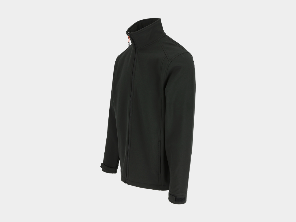 Herock - CHAQUETA JULIUS - XS NEGRO Tejido laminado 94% poliéster, 6% elastano 310 g/m2 - Imagen 2