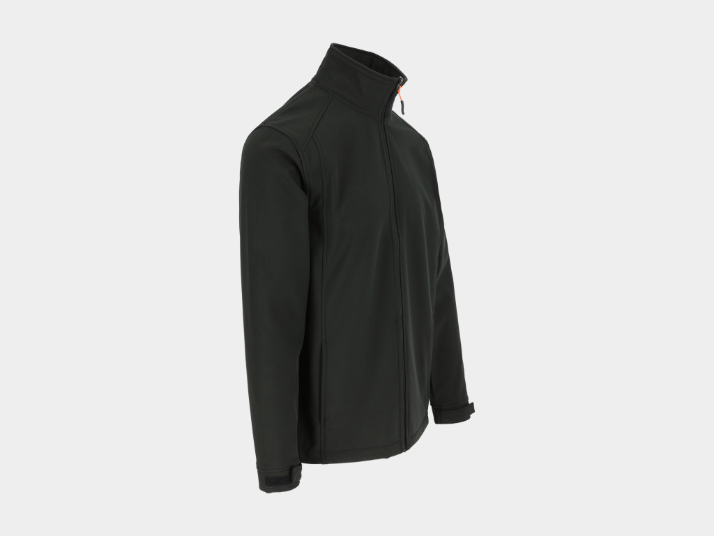 Herock - CHAQUETA JULIUS - XS NEGRO Tejido laminado 94% poliéster, 6% elastano 310 g/m2 - Imagen 3