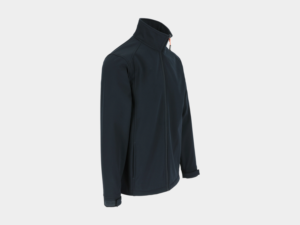 Herock - CHAQUETA JULIUS - XXL AZUL MARINO Tejido laminado 94% poliéster, 6% elastano 310 g/m2 - Imagen 3