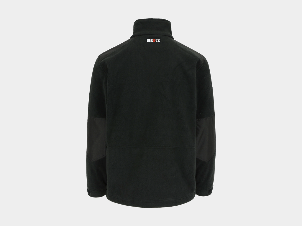Herock - CHAQUETA MARKUS - L NEGRO Exterior: Forro polar Acti-fleece y Anti-peeling 100% poliéster 330 g/m² - Tejido de refuerzo: 100% poliéster Oxford - Imagen 4