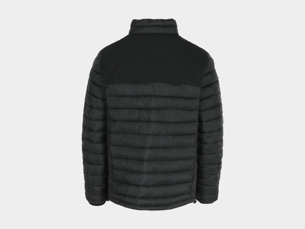 Herock - CHAQUETA ACOLCHADA FURI L NEGRA 100% nylon mini ripstop repelente al agua - Imagen 4