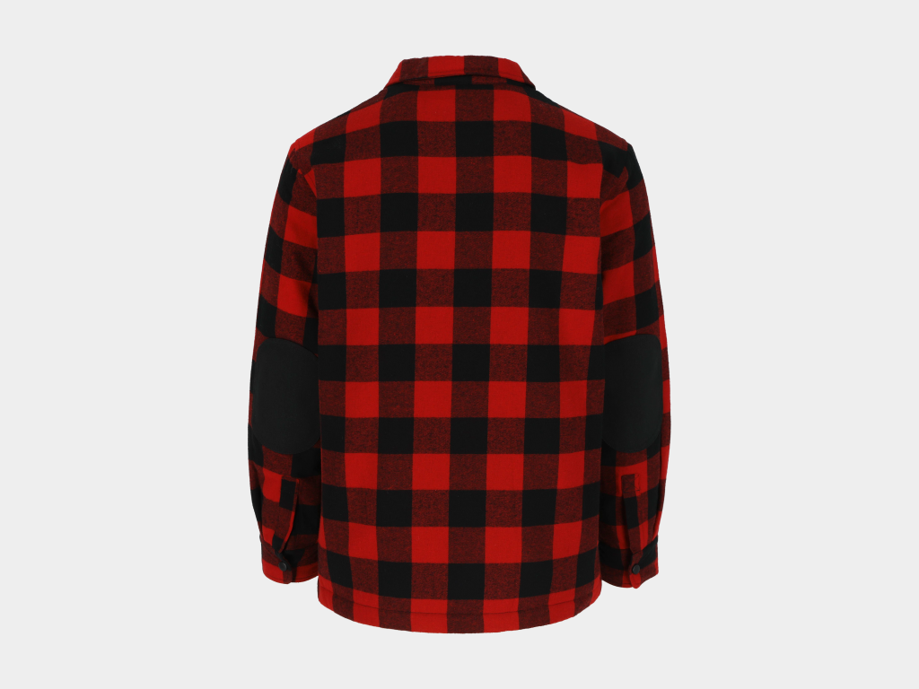 Herock - CHAQUETA PURO - XXXL ROJO/NEGRO 60% algodón - 40% poliéster 145 g/m² interior: 100% poliéster Sherpa 300 g/m² Tejido de refuerzo: 51,4% poliéster Cordura® - 48,6% poliéster Sorona® - Imagen 4