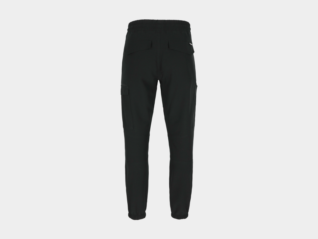 Herock - PANTALÓN ALON - 36 NEGRO 93% poliéster reciclado - 7% elastano 180 g/m² con refuerzo: 51,4% poliéster Cordura® - 48,6% poliéster Sorona® 326 g/m² repelente al agua - Imagen 4