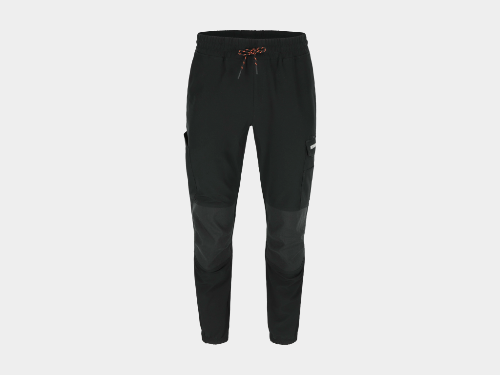 Herock - PANTALÓN ALON - 36 NEGRO 93% poliéster reciclado - 7% elastano 180 g/m² con refuerzo: 51,4% poliéster Cordura® - 48,6% poliéster Sorona® 326 g/m² repelente al agua