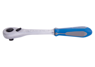 KING TONY - Carraca 1/4" 90 Dientes "Push Button"