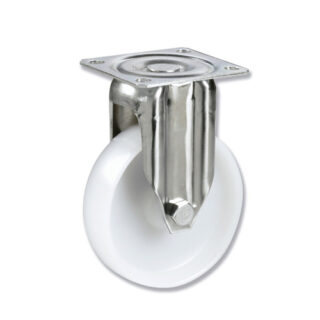 GAYNER - Rotante inox fijo d.125 Nylon BIPF3 125 NYL3