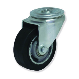 GAYNER - Rotante girt d.100 Caucho con freno FTG4 100 ACB4