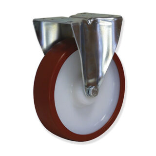 GAYNER - Rotante fijo d.150 Poliuretano MPF5 150 NPB5