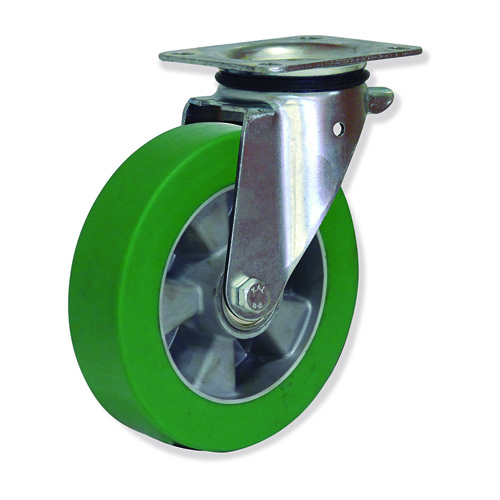 GAYNER - Rotante fijo d.160 Poliuretano MPG5 160 AEB5
