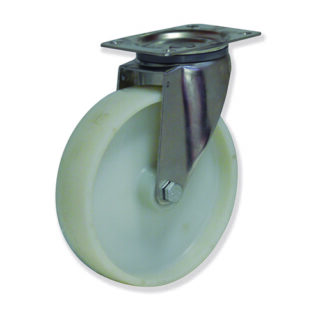 GAYNER - Rotante inox girt d.125 Nylon MIPG5 125 NYL6