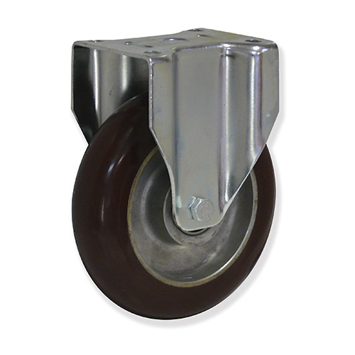 GAYNER - Rotante fijo d.150 Poliuretano KPF5 150 APBB5