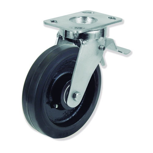 GAYNER - Rotante girt d.300 Goma con freno QPG6 300 HGB6-FD