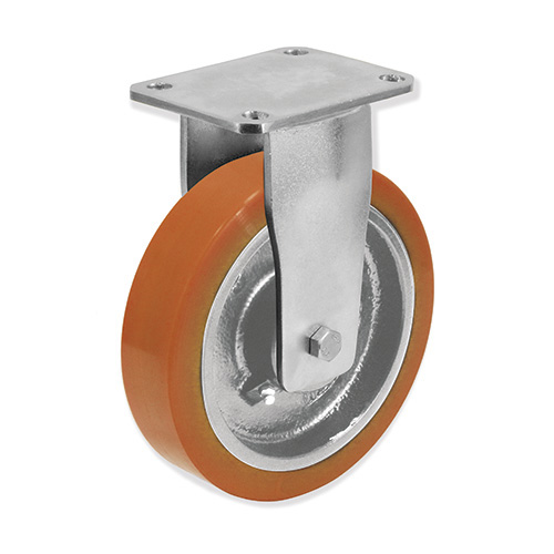 GAYNER - Rotante fijo d.200 Vulkollan QPF7 200 HVB6