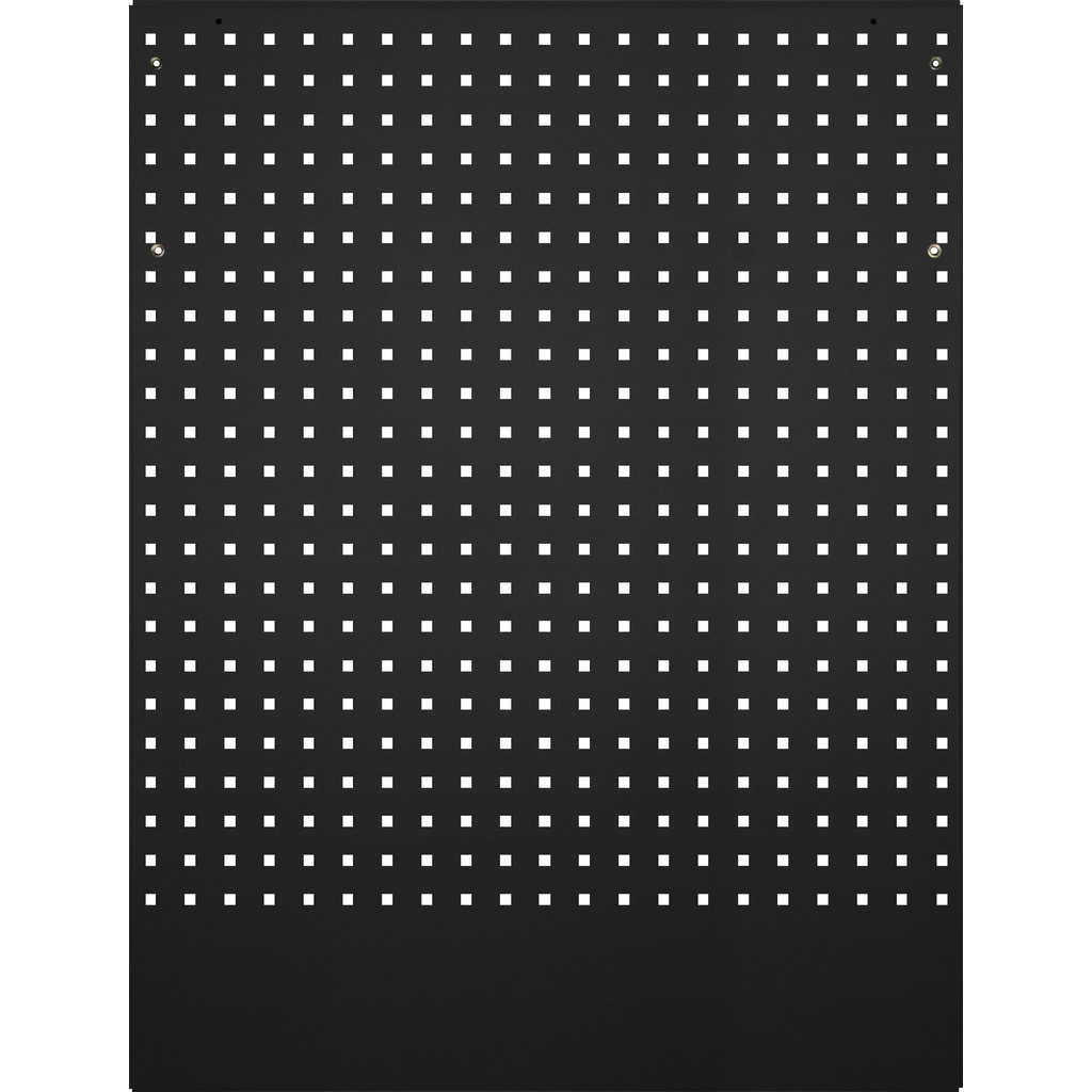 KRAFTWERK - Paneles de pared con perforaciones cuadradas p. 3964-16 BLK