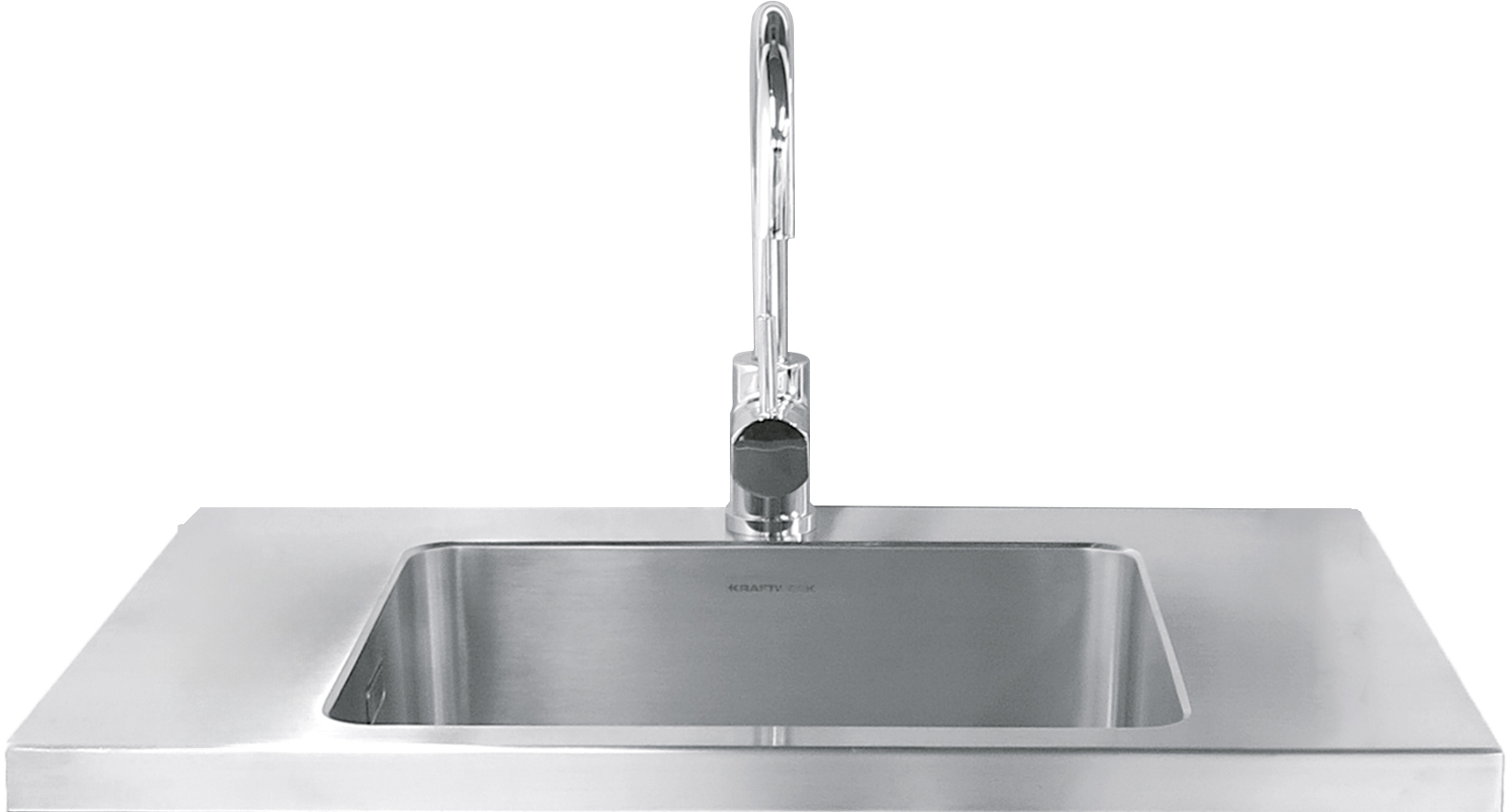 KRAFTWERK - MOBILIO BLK SANITORY Mueble modular 4 elementos con fregadero, Encimera Acero Inox - Imagen 14