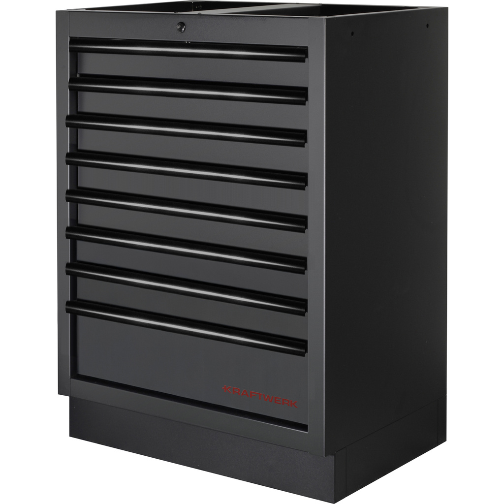 KRAFTWERK - MOBILIO BLK mueble modular 8 elementos (1 esquina), Encimera Haya - Imagen 10