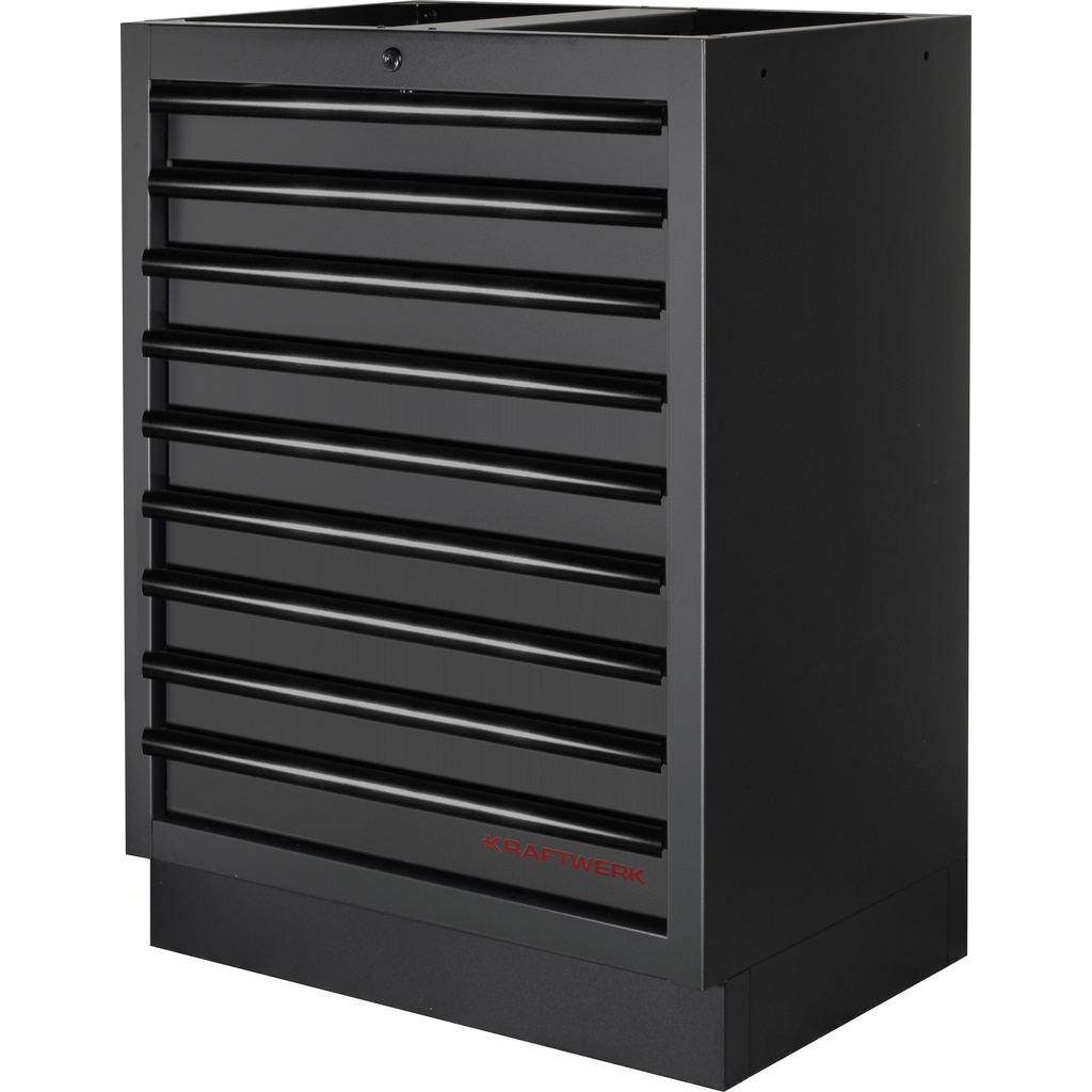 KRAFTWERK - MOBILIO BLK Mueble modular 2 elementos, Encimera Acero inoxidable - Imagen 5