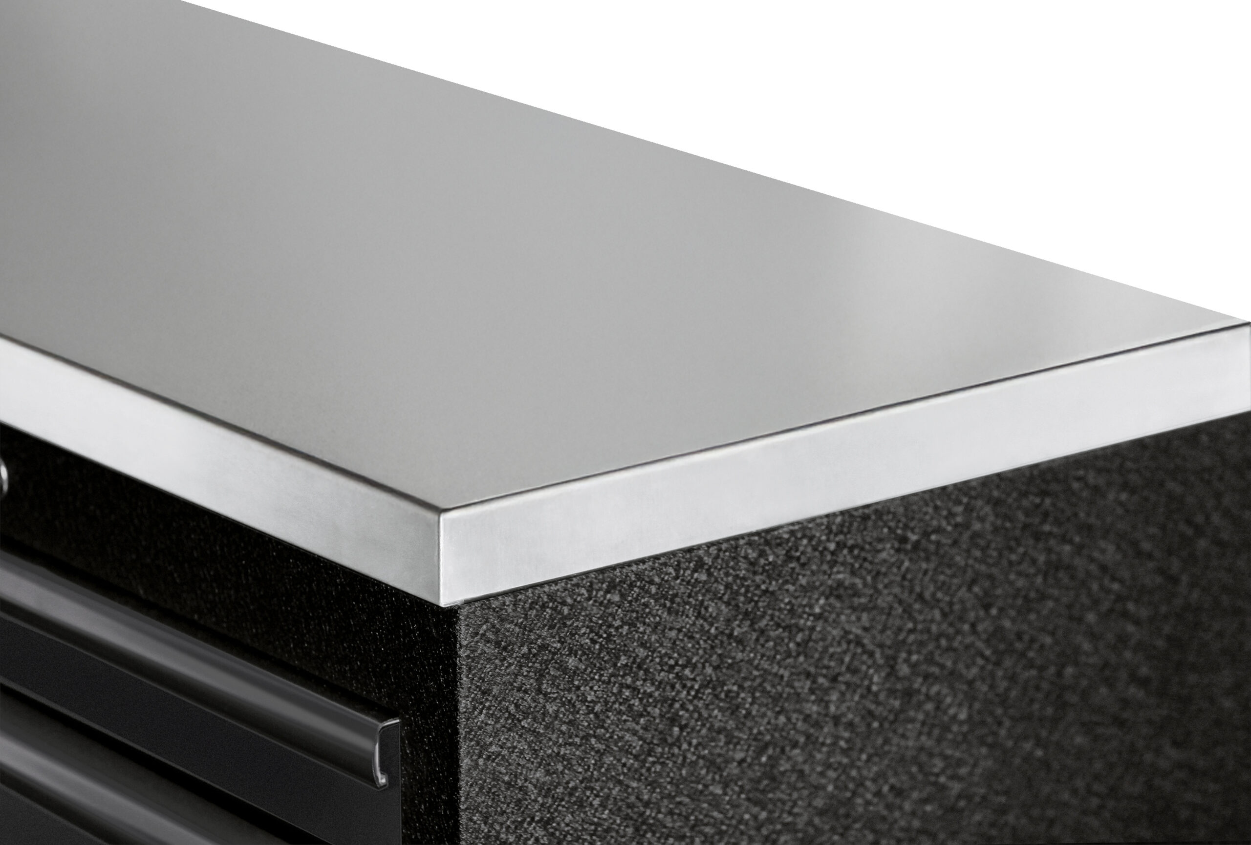 KRAFTWERK - MOBILIO BLK Mueble modular 3 elementos, Encimera Acero inoxidable - Imagen 2