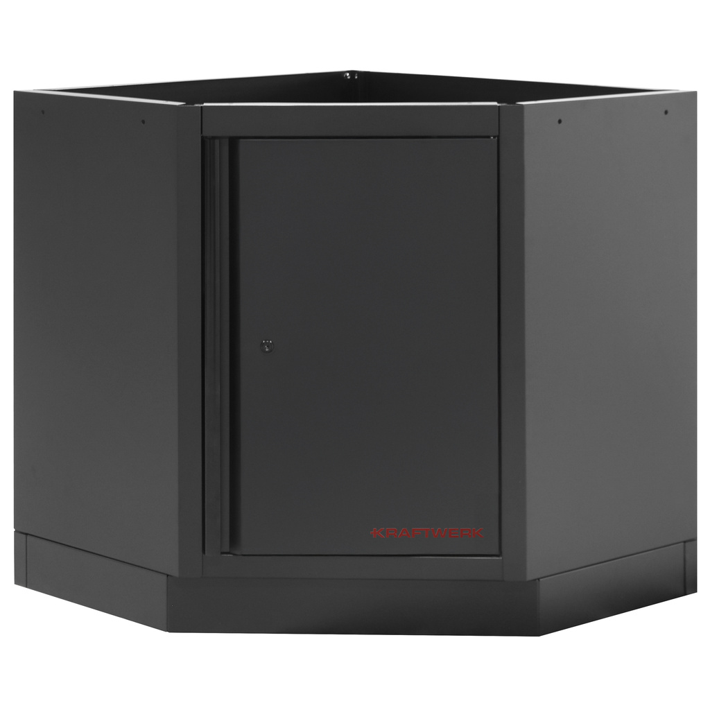 KRAFTWERK - MOBILIO BLK Mueble modular 4 elementos (1 esquina), Encimera Haya - Imagen 10