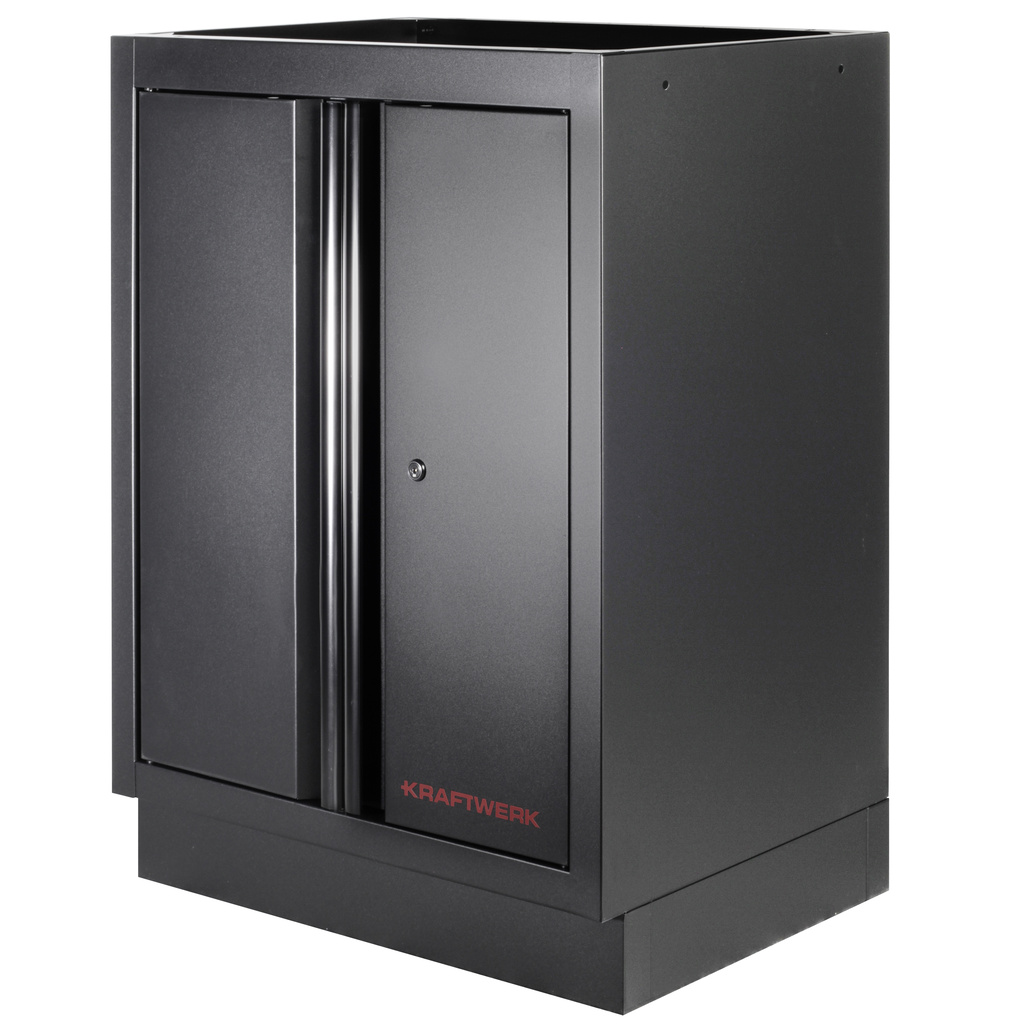 KRAFTWERK - MOBILIO BLK Mueble esquinero modular 3 elementos, Encimera Haya - Imagen 5