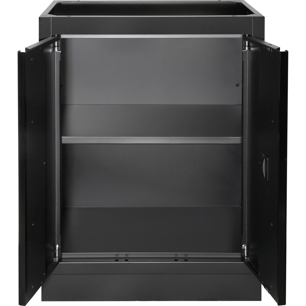 KRAFTWERK - MOBILIO BLK Mueble esquinero modular 3 elementos, Encimera Haya - Imagen 6