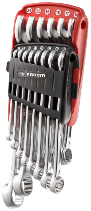 FACOM - FACOM JUEGO 14 LLAVES MIXTA MM EN SOPORTE