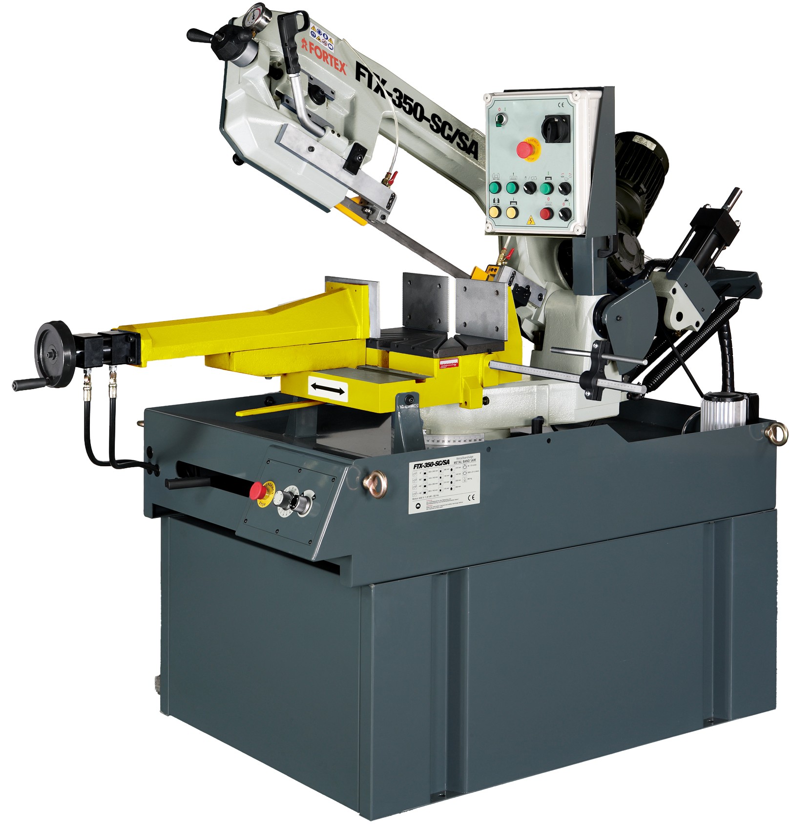 ABRATOOLS - SIERRA DE CINTA FTX-350-SC/SA *400V/50HZ/F3