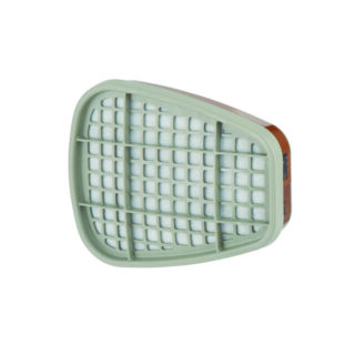 3M - FILTRO A1 GASES Y VAPORES 6051. 4 PAR.