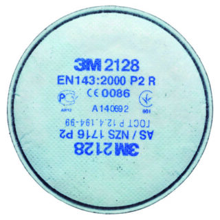 3M - FILTRO DE PARTÍCULAS P2 R 2125 20 UD