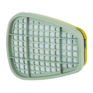 3M - FILTRO GASES A1+HCHO 6075 4 PAR.