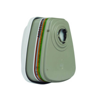 3M - FILTRO GAS A2B2E2K2HGP3+HCHO 6099 2 PAR