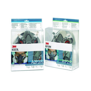3M - KIT MEDIA MÁSCARA REUTILIZABLE 6212M T.M