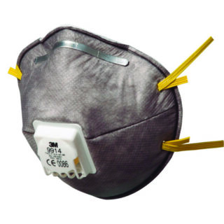 3M - MASCARILLA  FFP1 CON VÁLVULA 9914 10 UD