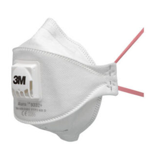 3M - MASCARILLA AURA FFP3 C/VÁLVULA 9332+.10U