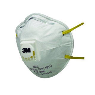3M - MASCARILLA FFP1 CON VÁLVULA 8812 10 UDS