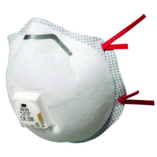 3M - MASCARILLA FFP3 CON VÁLVULA 9936. 5 UDS