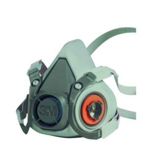 3M - MEDIA MÁSCARA REUTILIZABLE 6300