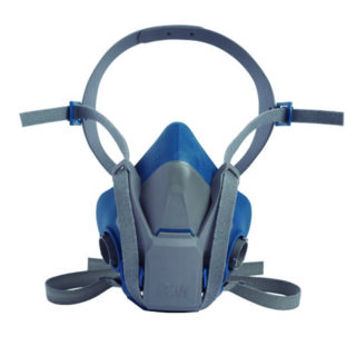 3M - MEDIA MÁSCARA REUTILIZABLE 6503QL. XL