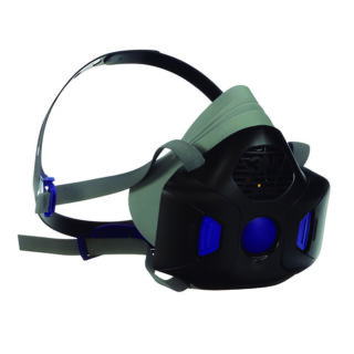 3M - MEDIA MÁSCARA REUTILIZABLE HF-802SD. M