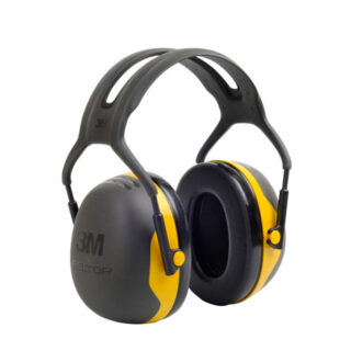 3M - OREJERAS DIADEMA PELTOR AMARILLO