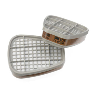 3M - 8 FILTROS PARA GASES Y VAPORES A2 6055 3