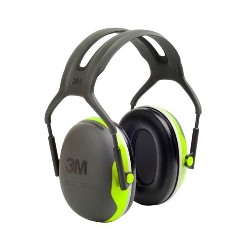 3M - OREJERAS DIADEMA PELTOR X4A ALTA VISBIB.