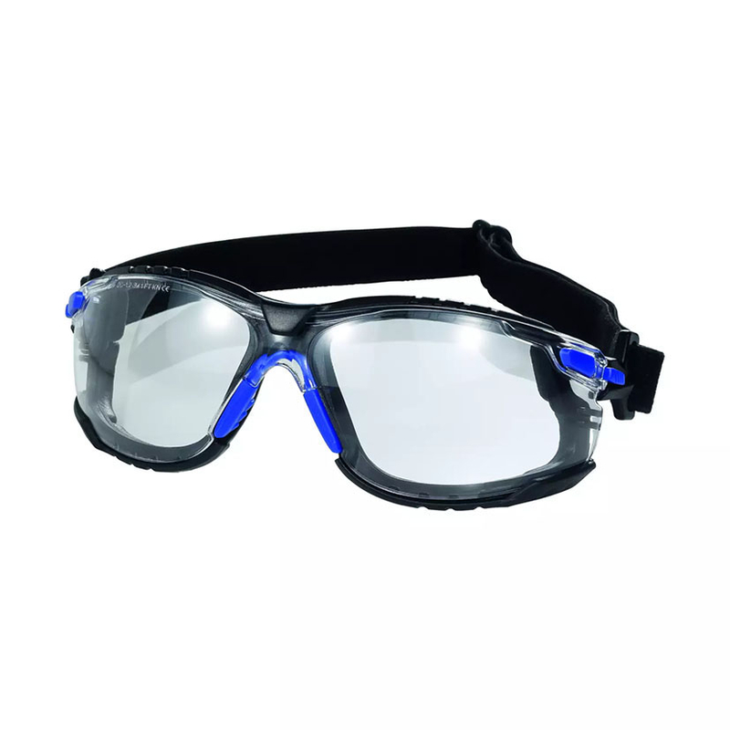 3M - GAFAS SEGURIDAD AZUL/NEGRO SOLUS